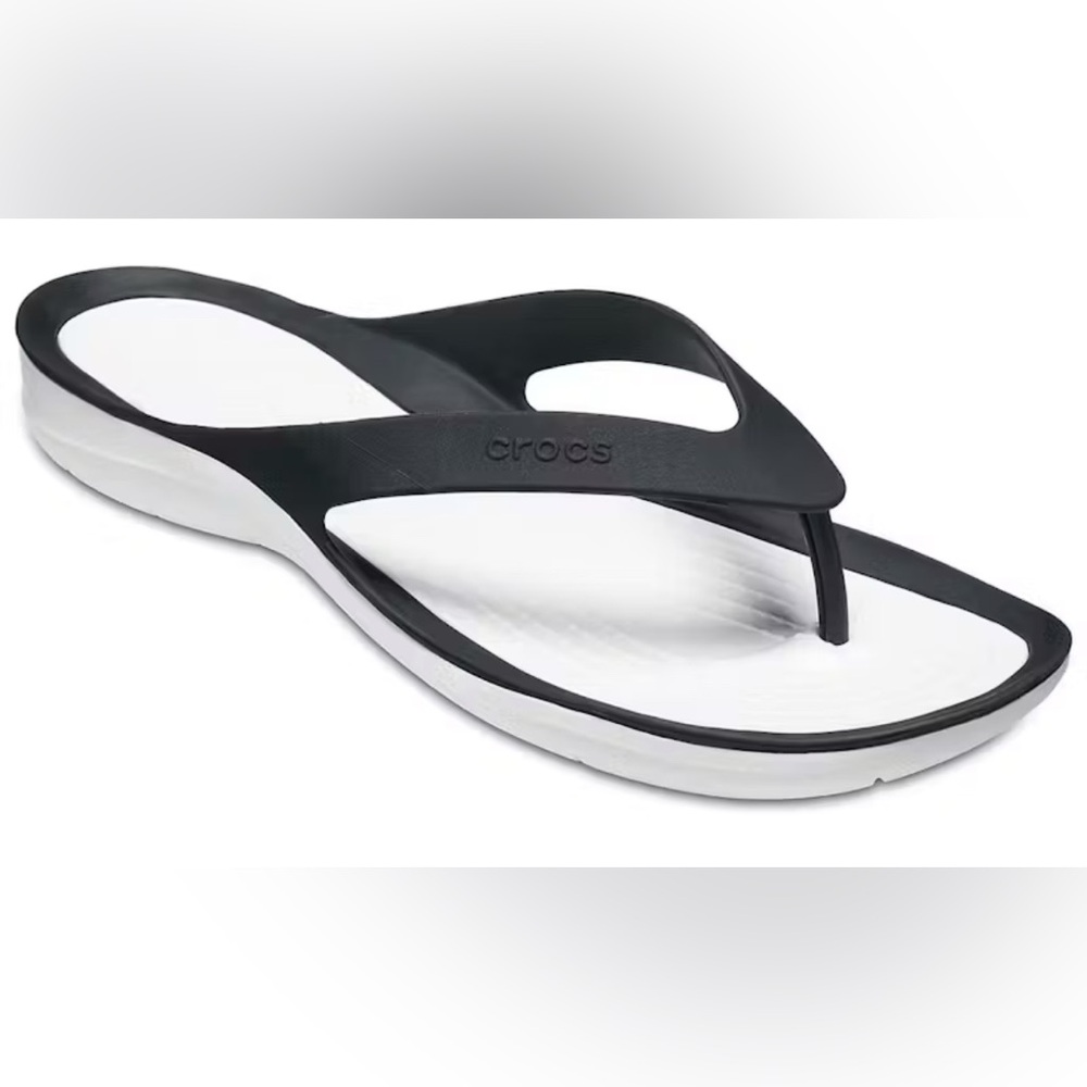 Set of 2, NWT Crocs™ Swiftwater Flip Flops & Crocs™ Kadee II Flip Flops - Picture 5 of 8